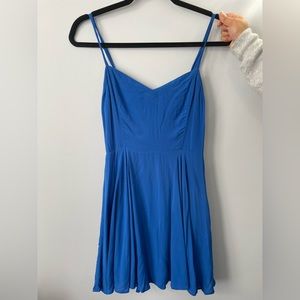 Talula Artizia Blue mini dress